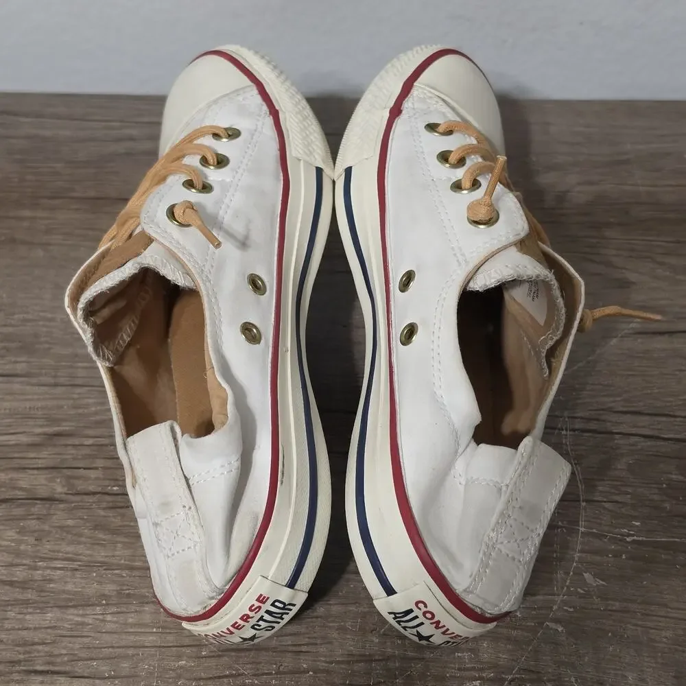 Converse Chuck Taylor All-Star Shoreline Women's Slip-on Shoes Sneakers Size 8.5